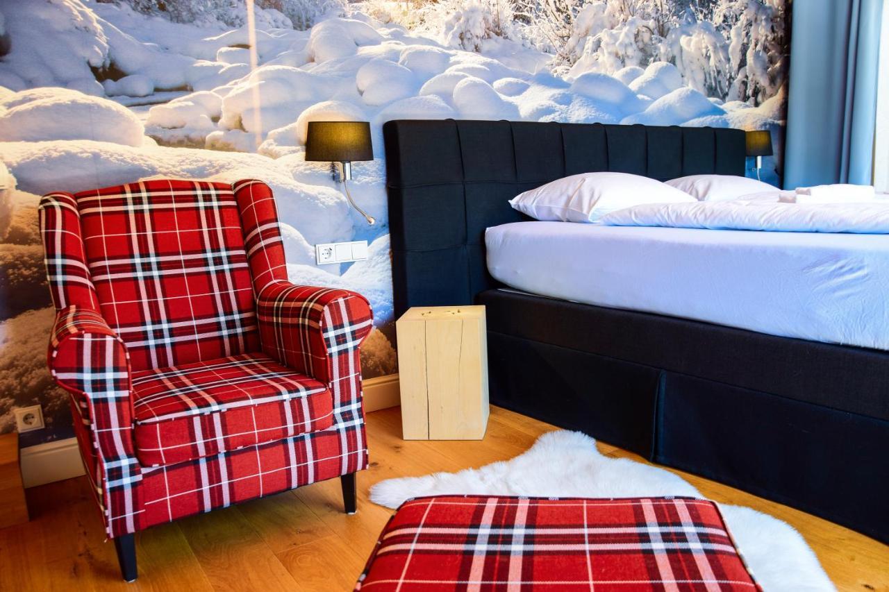 ALPENLIEBE Design Hotel Inzell Eksteriør billede