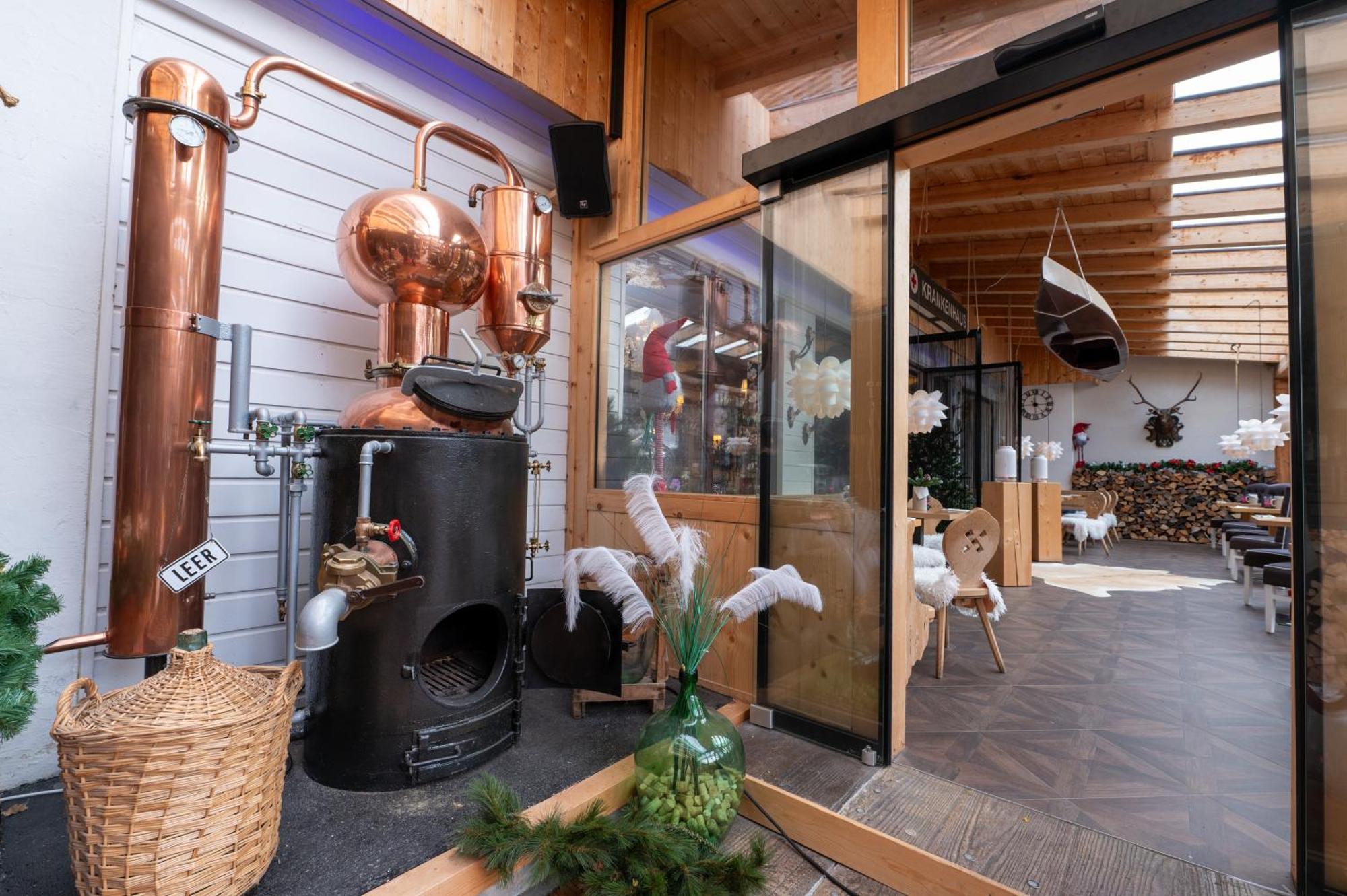 ALPENLIEBE Design Hotel Inzell Eksteriør billede