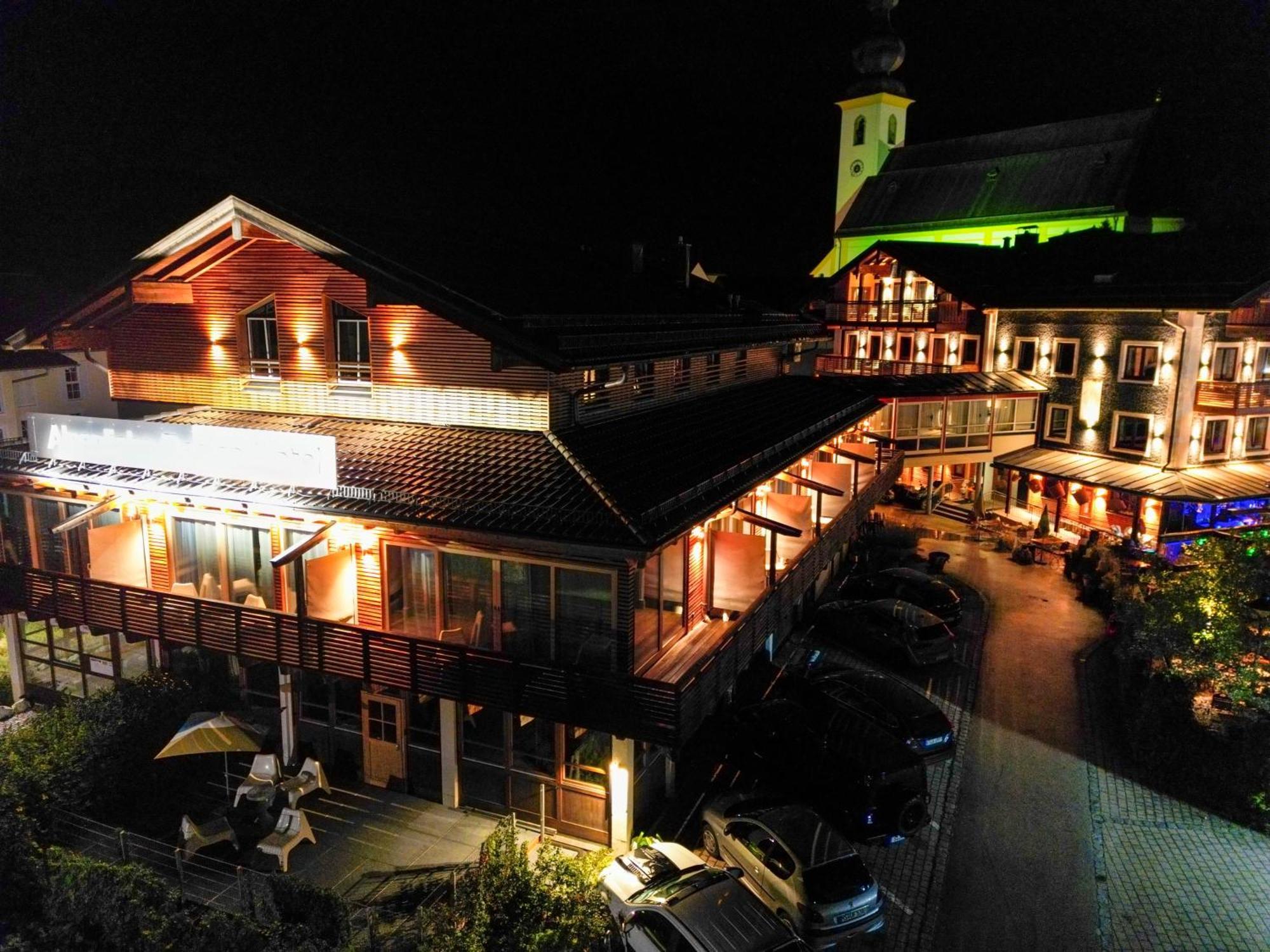 ALPENLIEBE Design Hotel Inzell Eksteriør billede