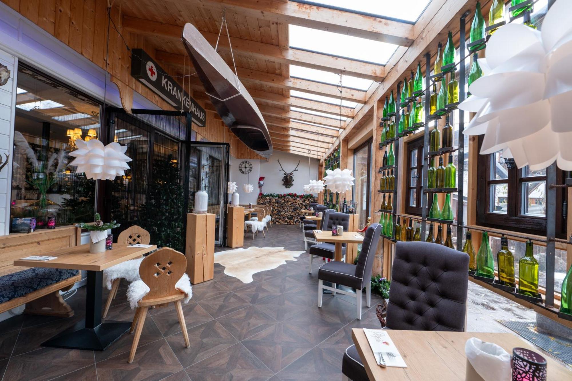ALPENLIEBE Design Hotel Inzell Eksteriør billede
