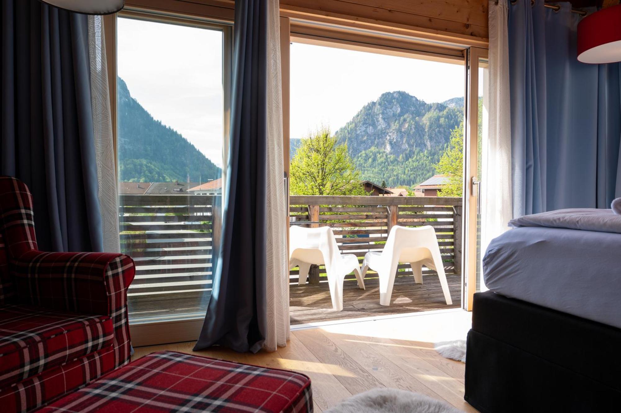 ALPENLIEBE Design Hotel Inzell Eksteriør billede