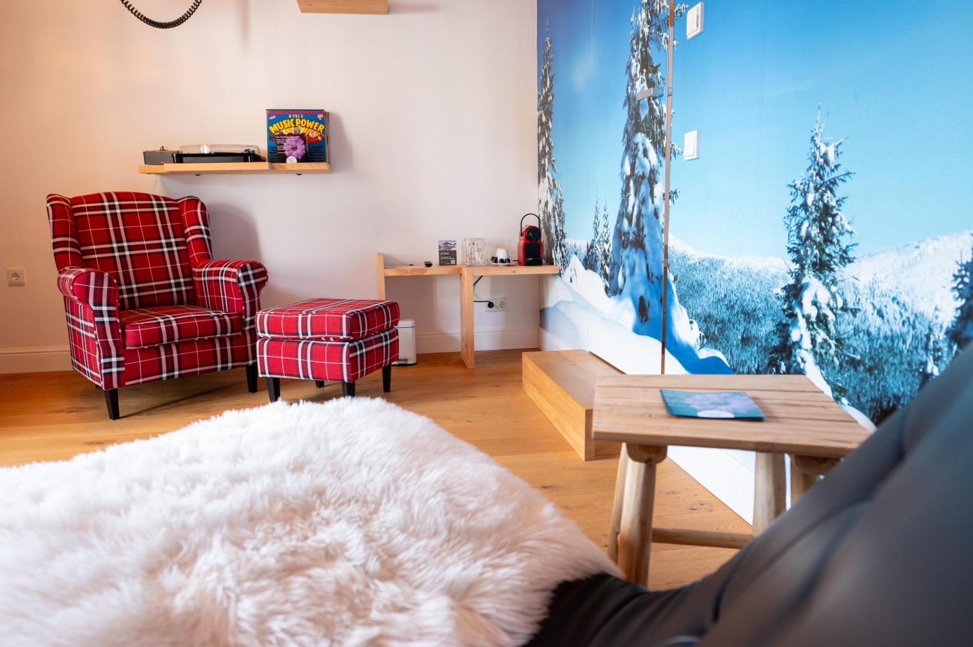 ALPENLIEBE Design Hotel Inzell Eksteriør billede