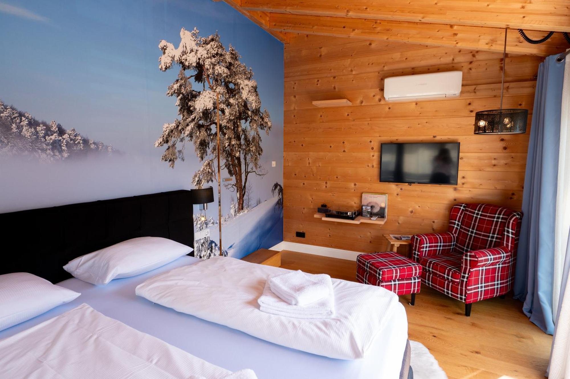 ALPENLIEBE Design Hotel Inzell Eksteriør billede